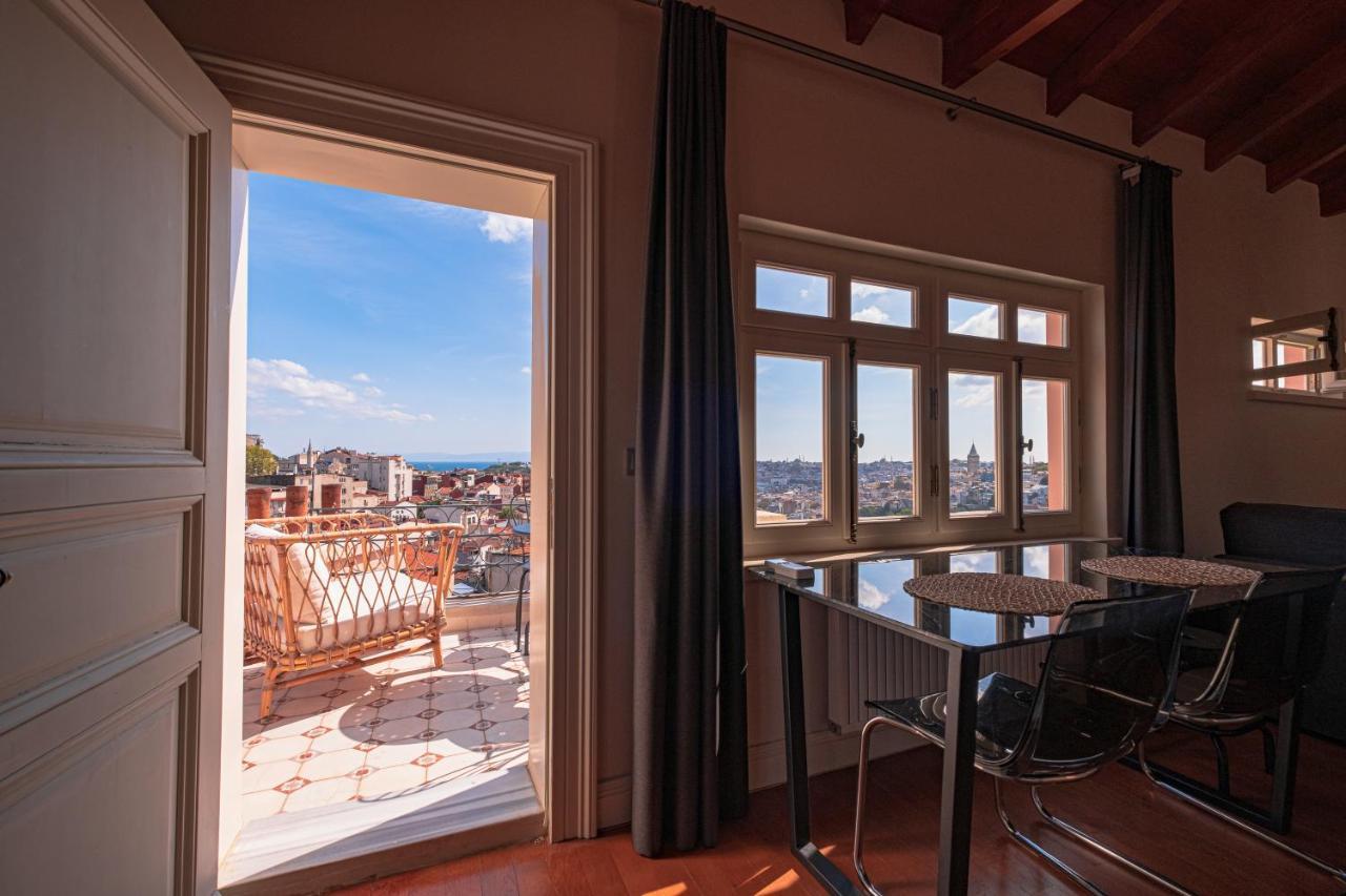 Homie Suites - Turna Residences In Cihangir Istanboel Buitenkant foto