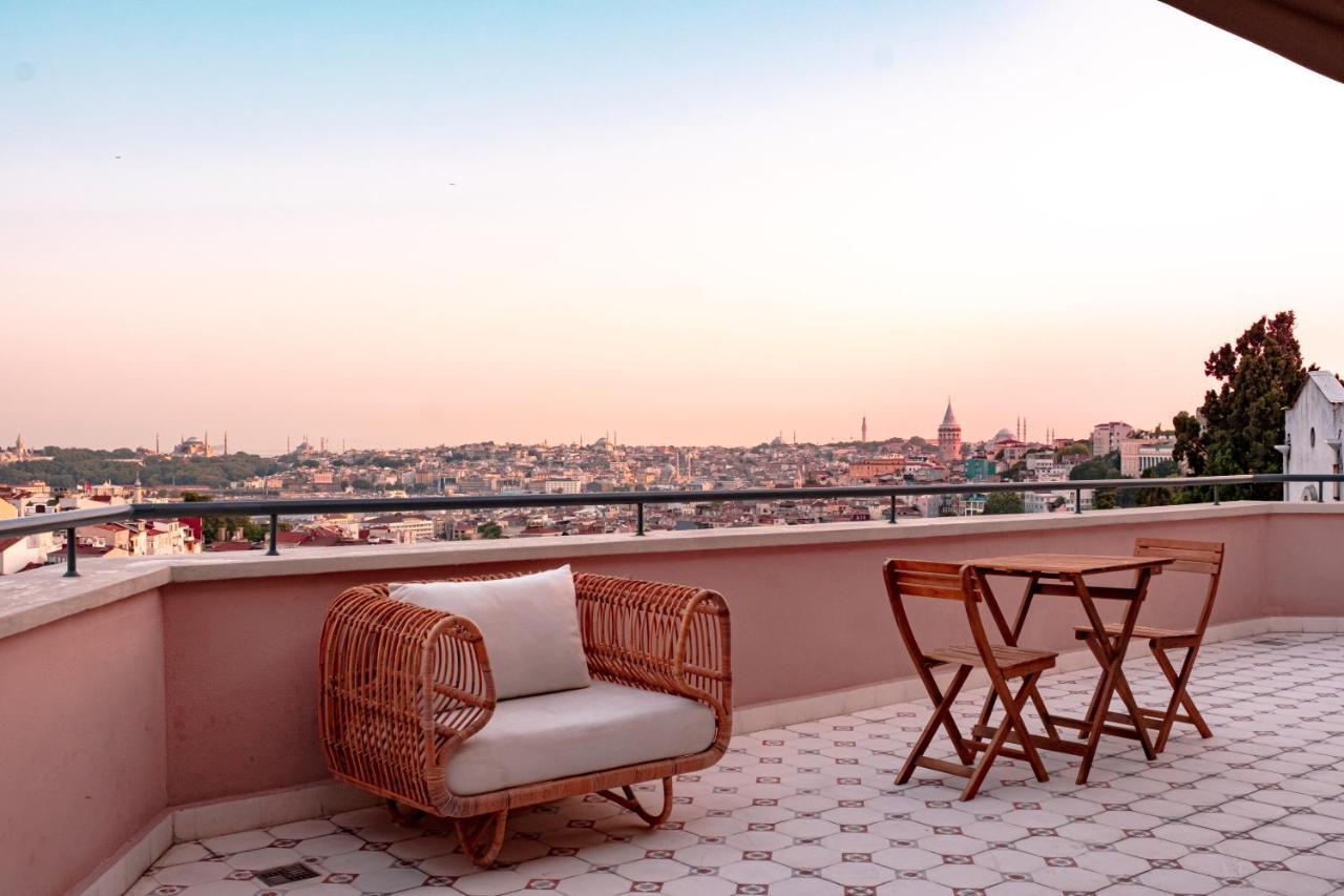 Homie Suites - Turna Residences In Cihangir Istanboel Buitenkant foto