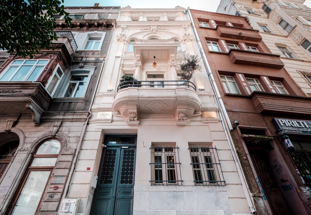 Homie Suites - Turna Residences In Cihangir Istanboel Buitenkant foto