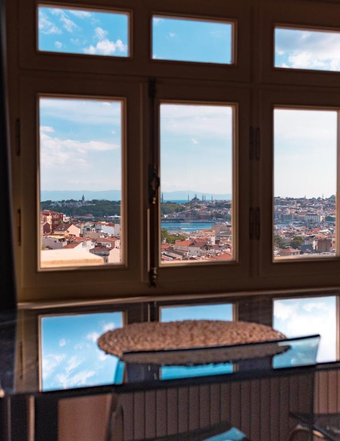 Homie Suites - Turna Residences In Cihangir Istanboel Buitenkant foto
