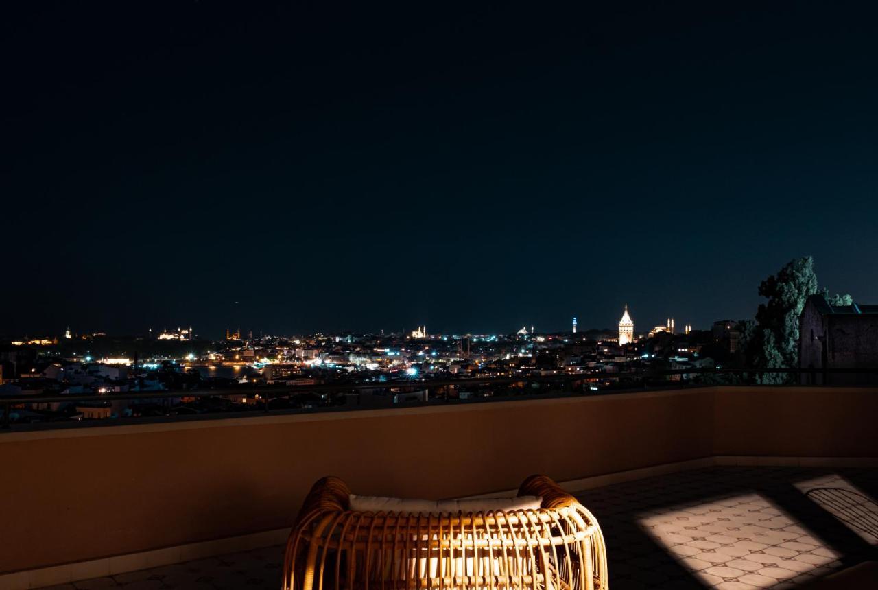 Homie Suites - Turna Residences In Cihangir Istanboel Buitenkant foto