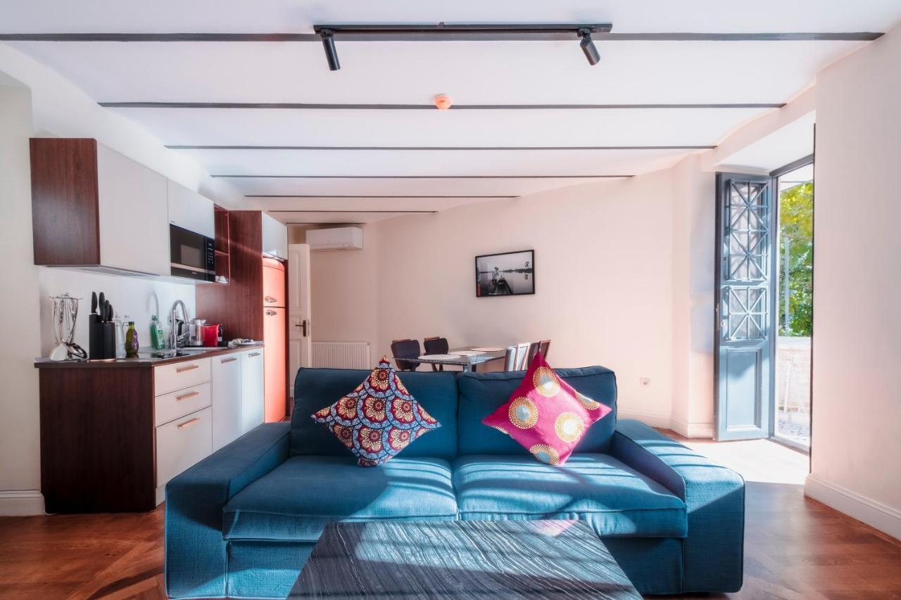 Homie Suites - Turna Residences In Cihangir Istanboel Buitenkant foto
