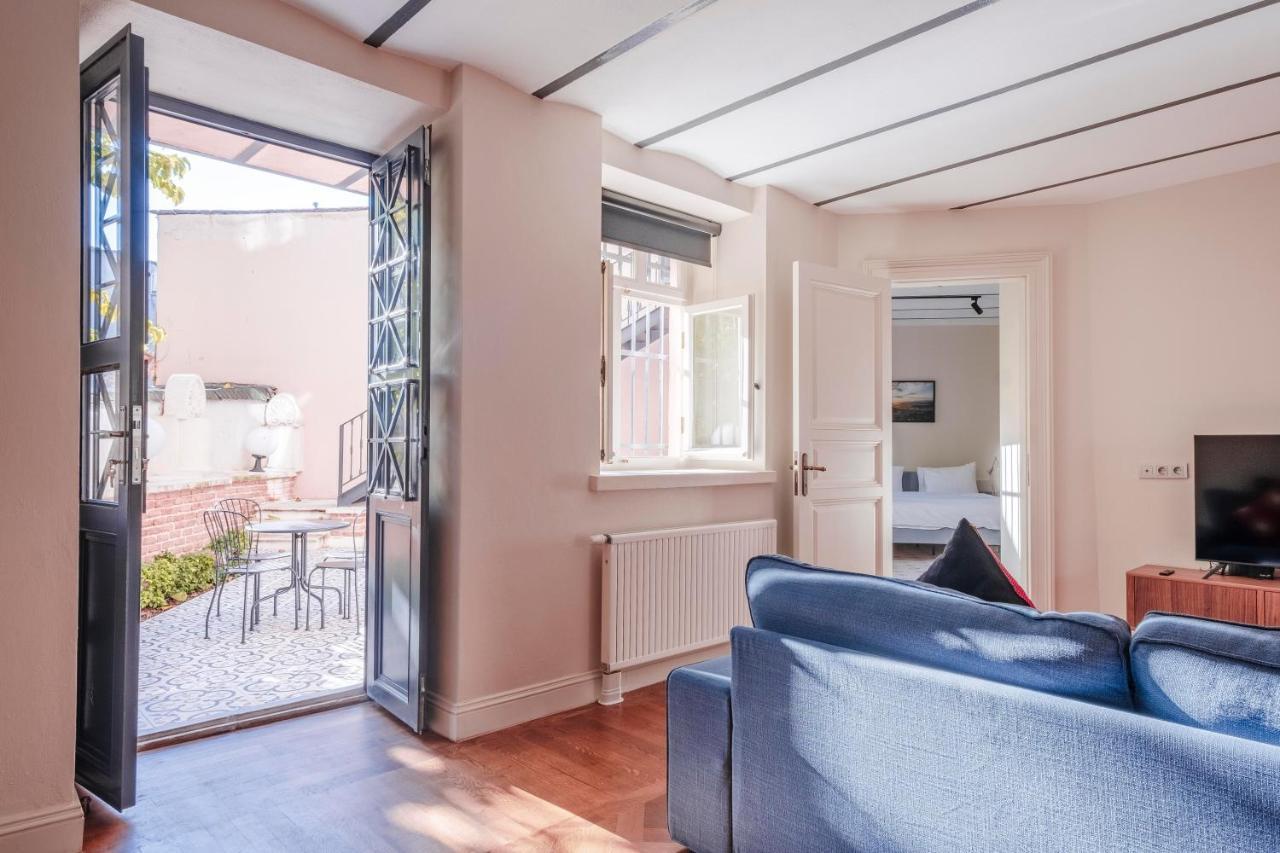 Homie Suites - Turna Residences In Cihangir Istanboel Buitenkant foto
