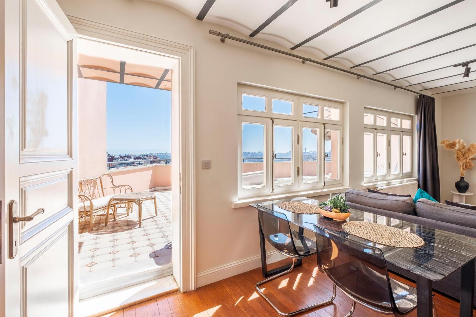 Homie Suites - Turna Residences In Cihangir Istanboel Buitenkant foto
