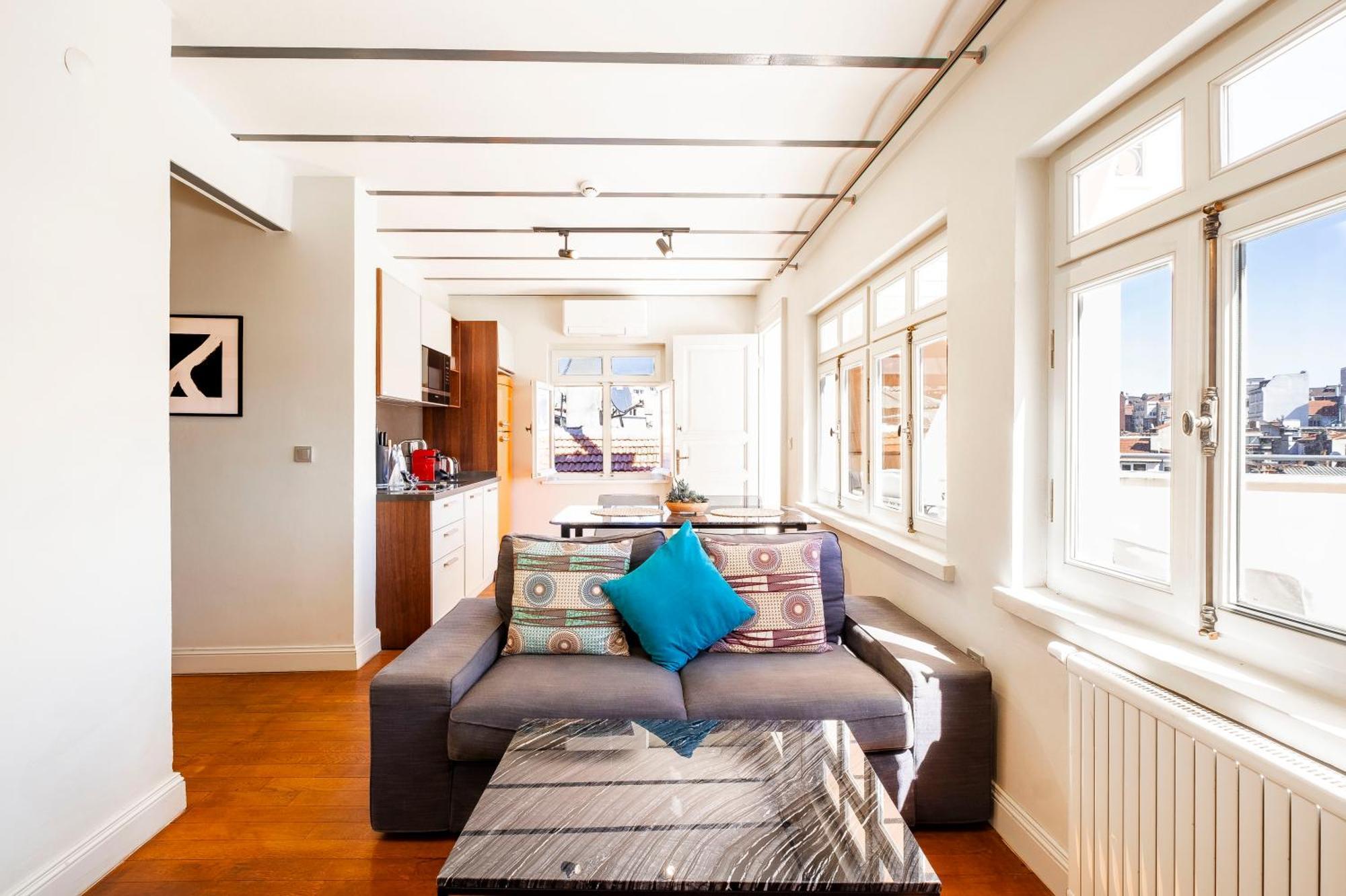 Homie Suites - Turna Residences In Cihangir Istanboel Buitenkant foto