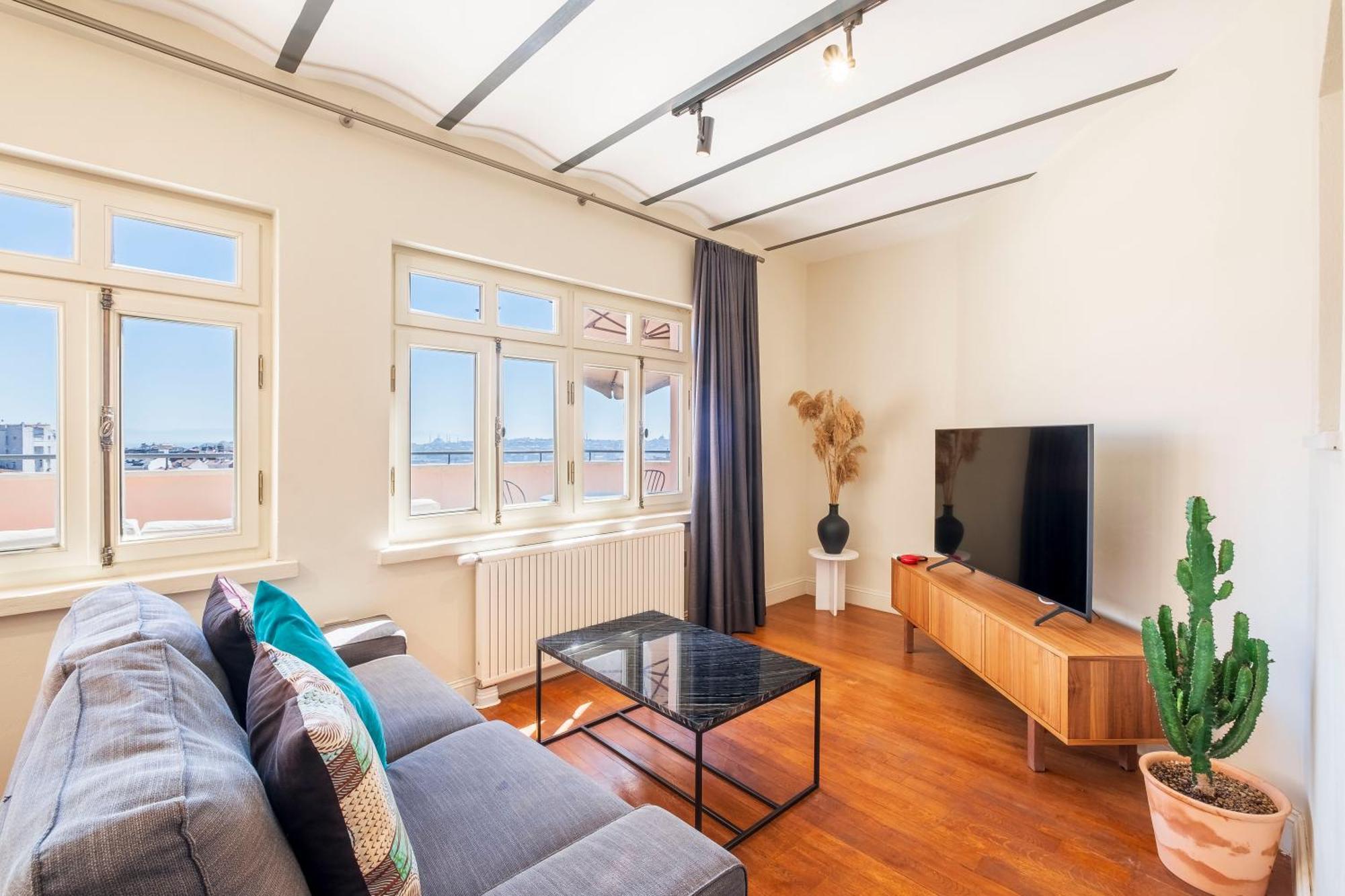 Homie Suites - Turna Residences In Cihangir Istanboel Buitenkant foto
