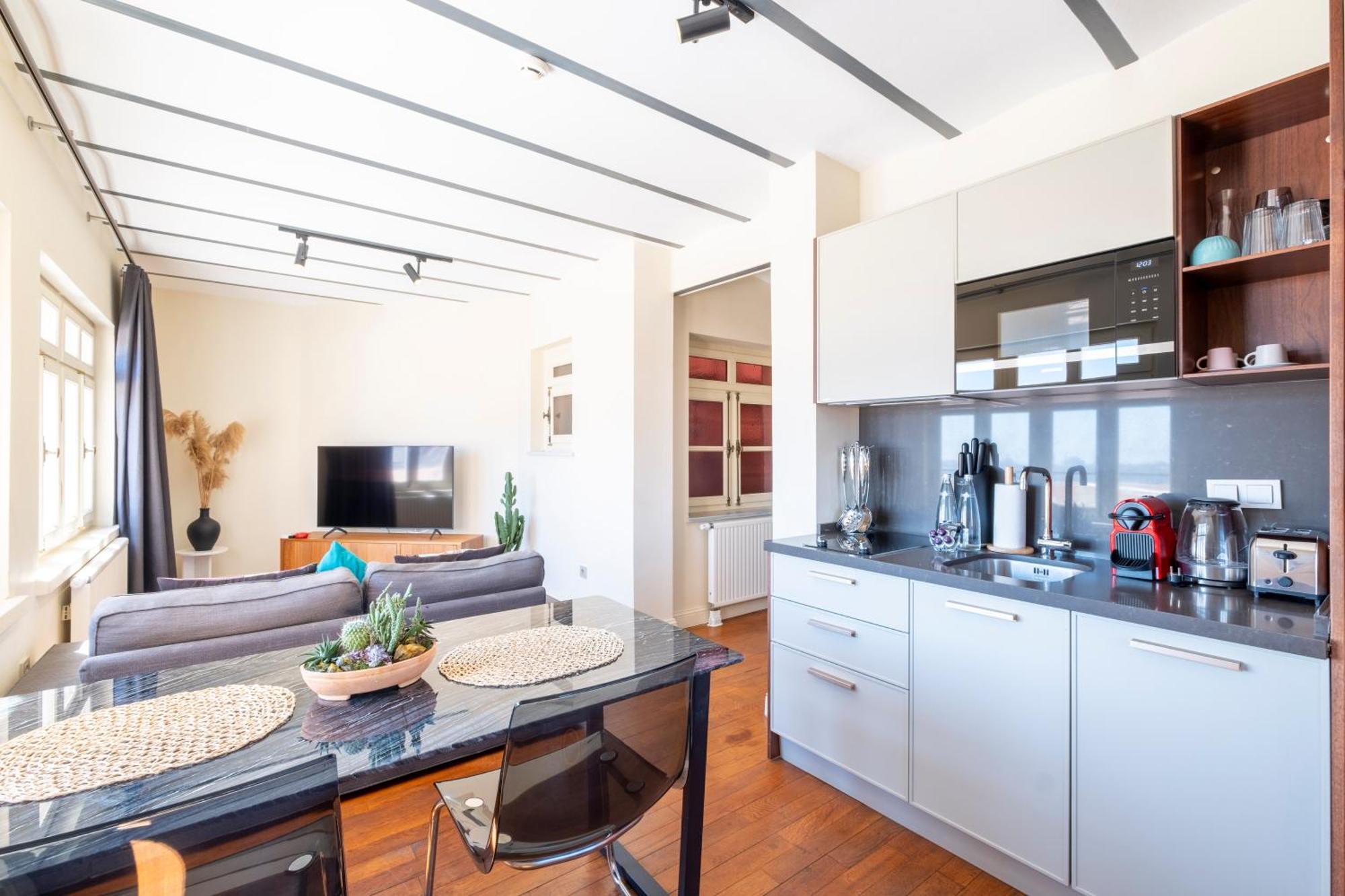 Homie Suites - Turna Residences In Cihangir Istanboel Buitenkant foto