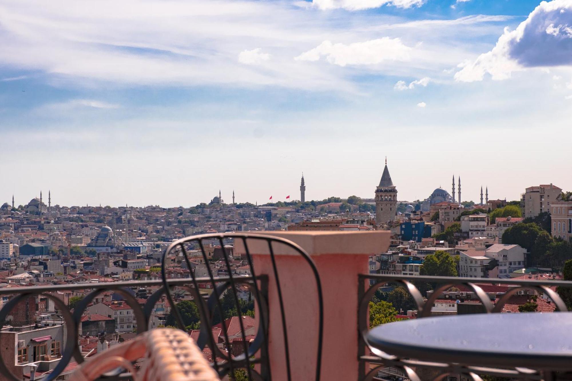 Homie Suites - Turna Residences In Cihangir Istanboel Buitenkant foto