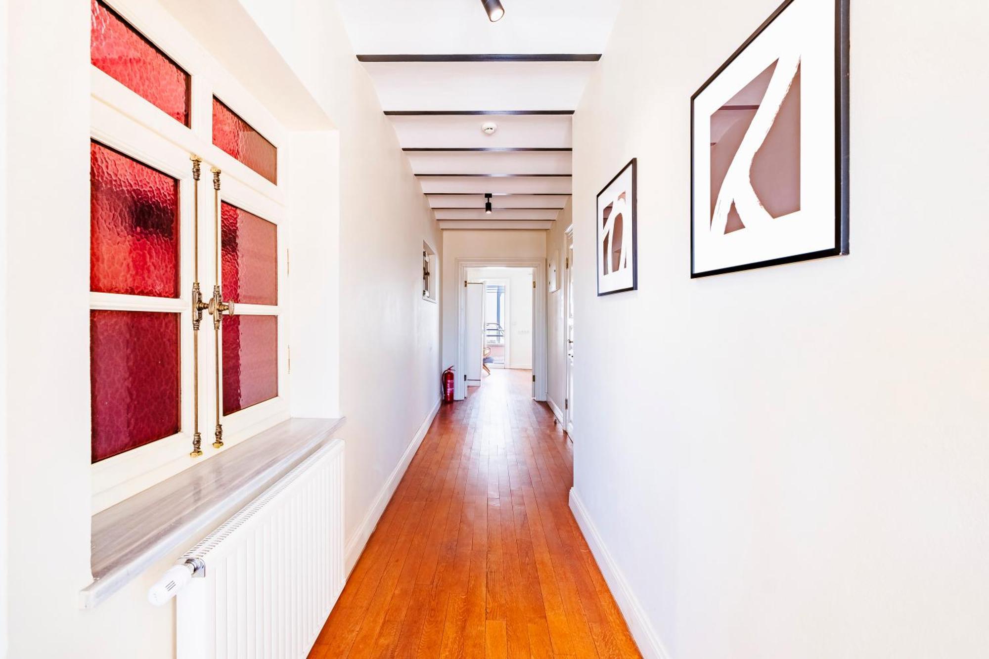 Homie Suites - Turna Residences In Cihangir Istanboel Kamer foto