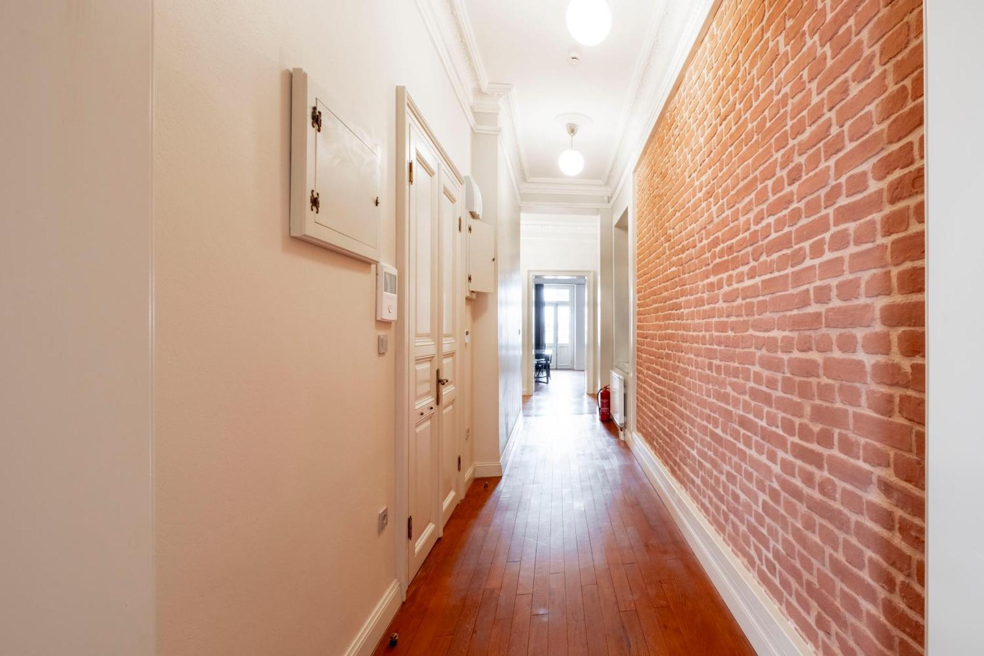 Homie Suites - Turna Residences In Cihangir Istanboel Kamer foto