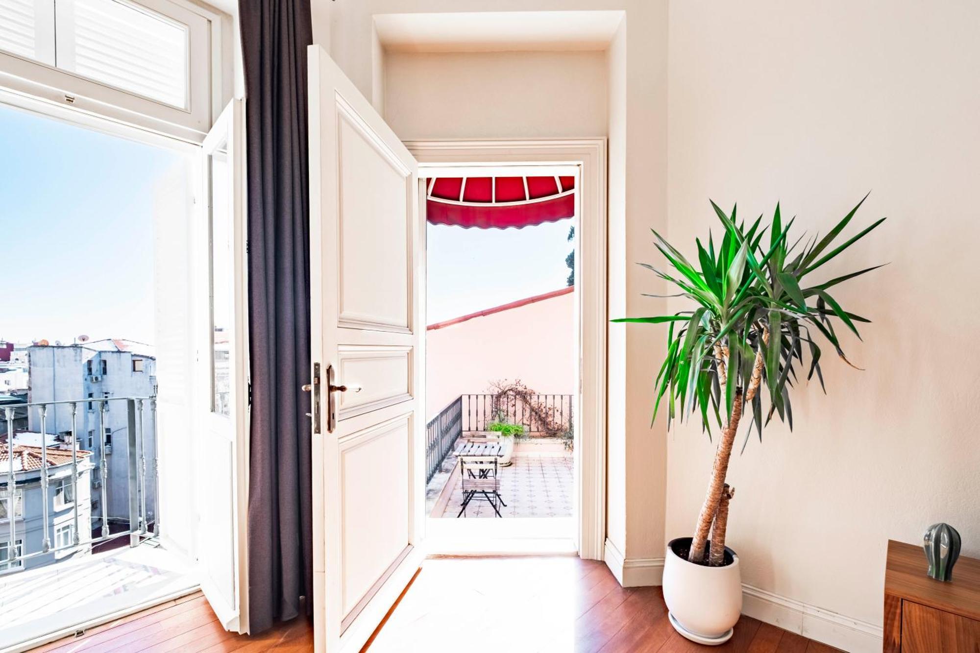 Homie Suites - Turna Residences In Cihangir Istanboel Buitenkant foto