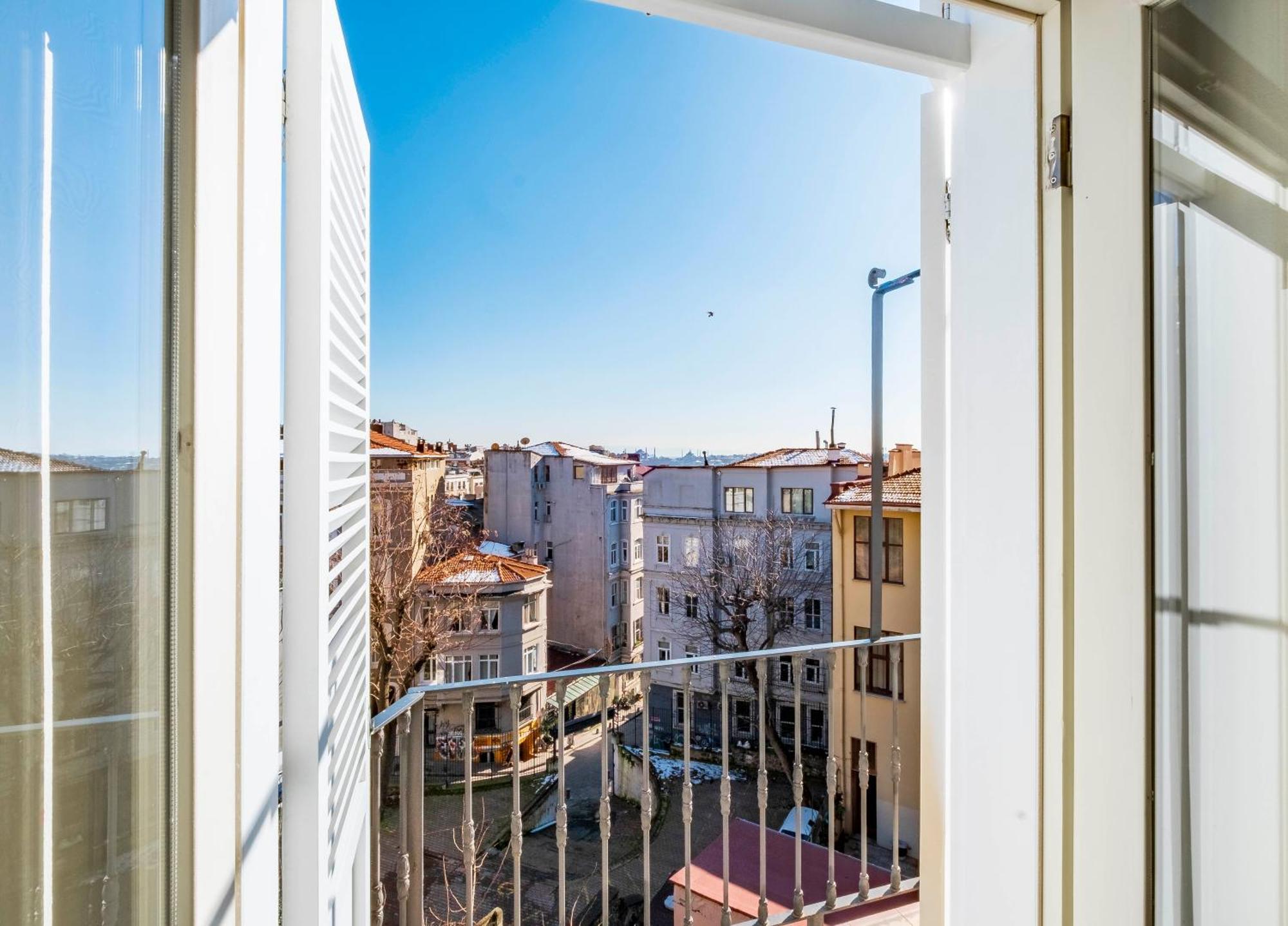 Homie Suites - Turna Residences In Cihangir Istanboel Buitenkant foto