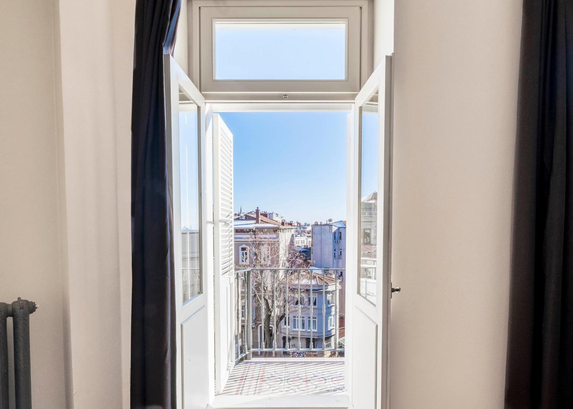 Homie Suites - Turna Residences In Cihangir Istanboel Kamer foto