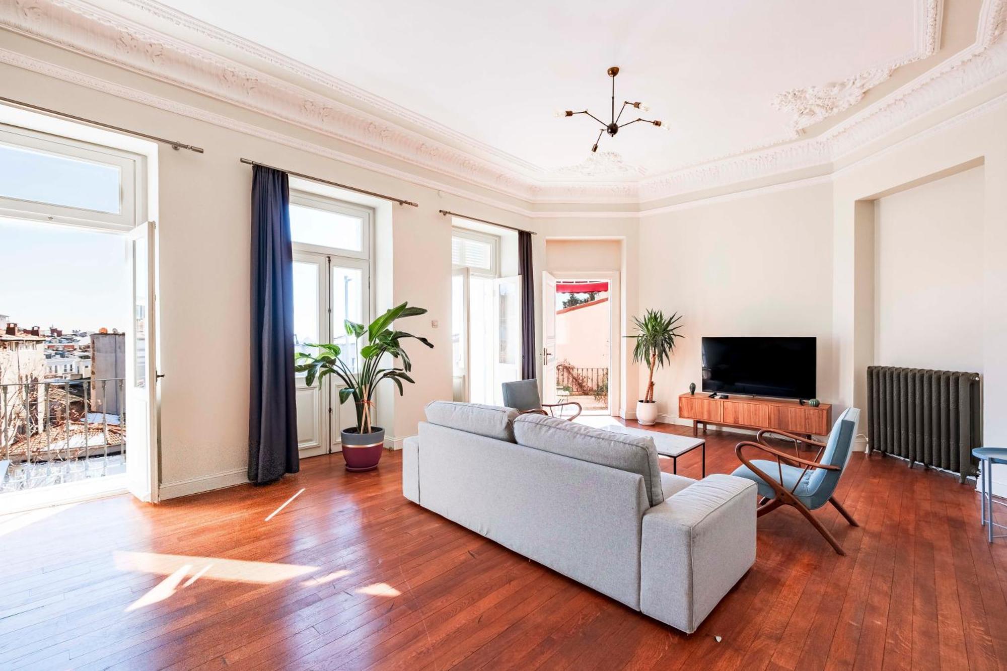 Homie Suites - Turna Residences In Cihangir Istanboel Buitenkant foto
