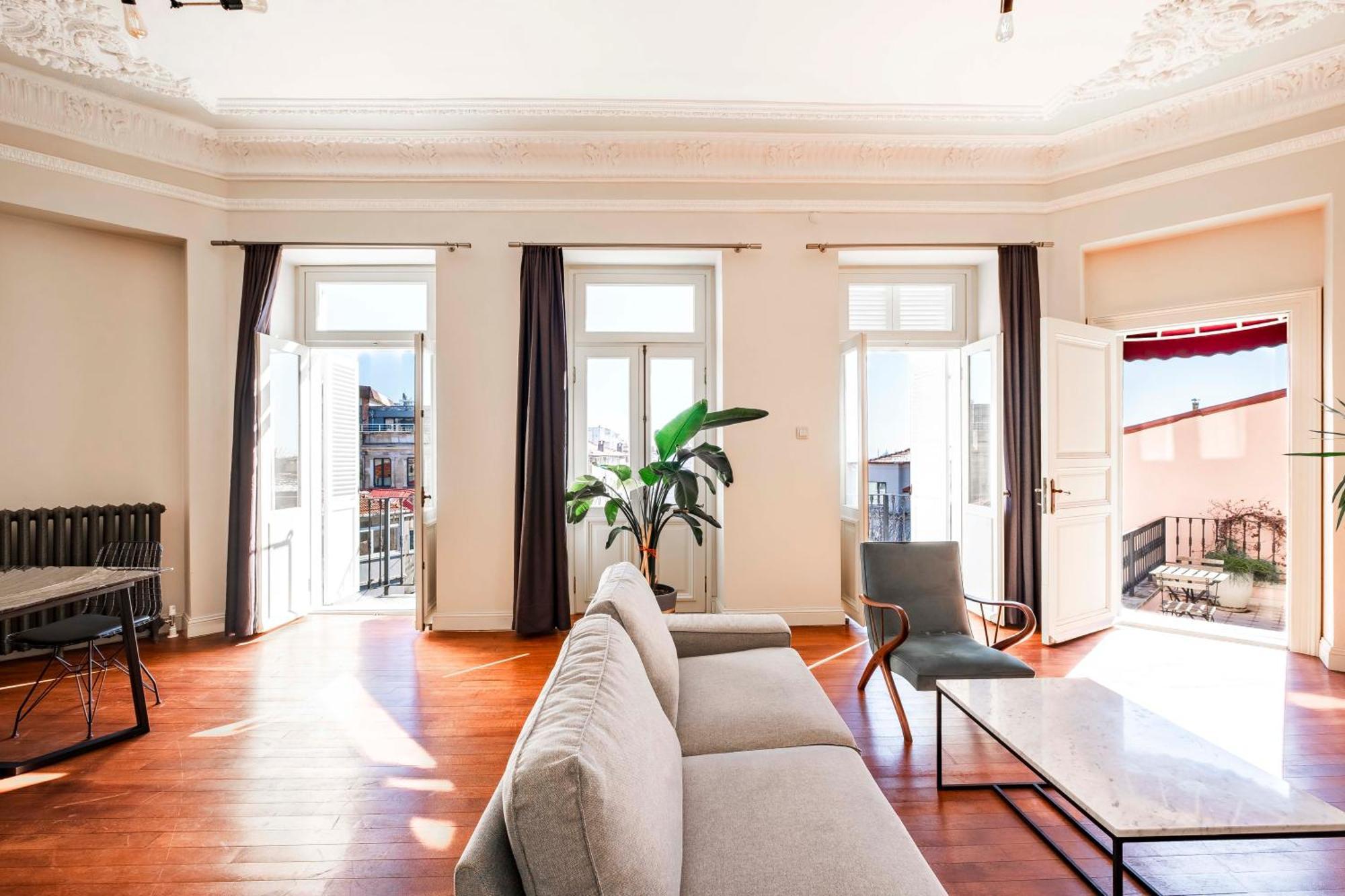 Homie Suites - Turna Residences In Cihangir Istanboel Kamer foto